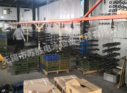 2020年成都川翔自動電泳生產(chǎn)線生產(chǎn)圖